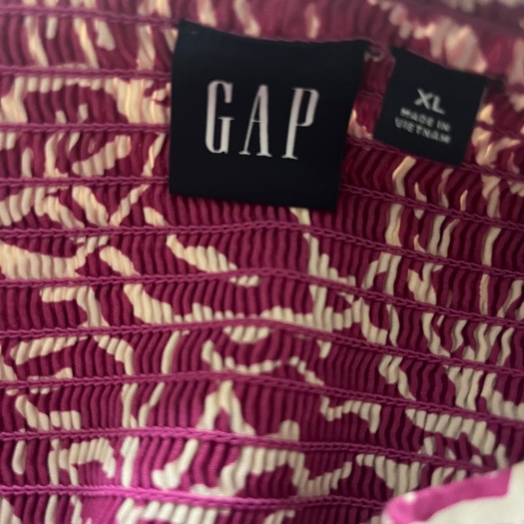 Gap Cotton Floral Sundress - XL - Picture 6 of 7